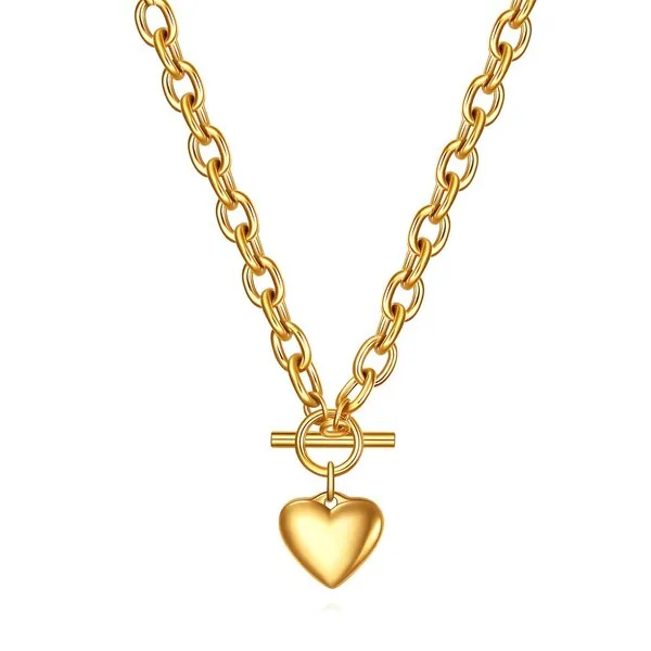 Naszyjnik Bianca · Heart Necklace
