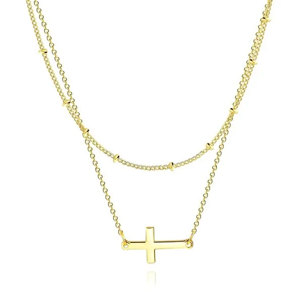 Naszyjnik Elara · Crosses Necklace