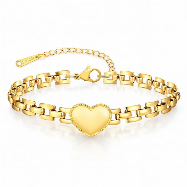 Bransoletka Solene · Heart Bracelet