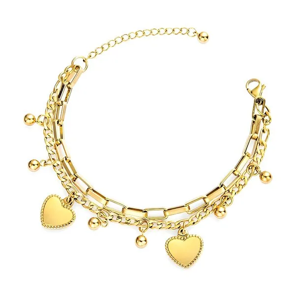 Bransoletka Liana · Hearts Bracelet