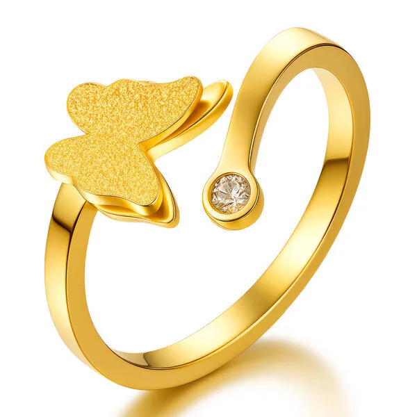 Pierścionek Yara · Butterfly Ring