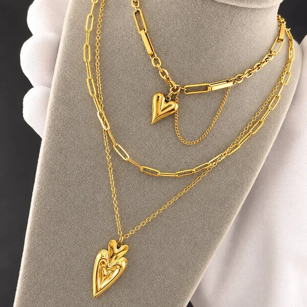 Naszyjnik Coquillage · Heart Necklace