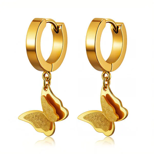 Kolczyki Lavandou · Butterflies Earrings