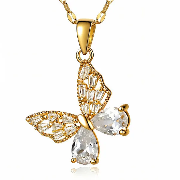 Naszyjnik Cleo · Butterfly Necklace