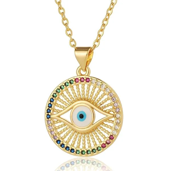 Naszyjnik Riva · Evil Eye Necklace