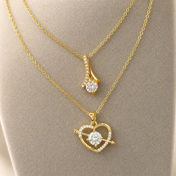 Naszyjnik Vesta · Heart Necklace