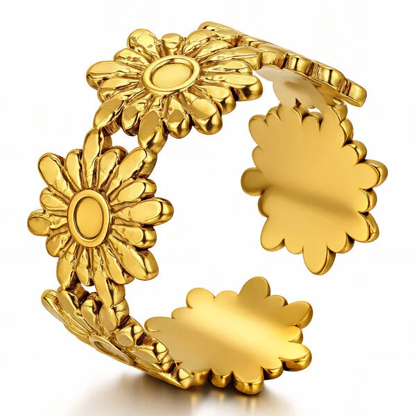 Pierścionek Nova · Flowers Ring