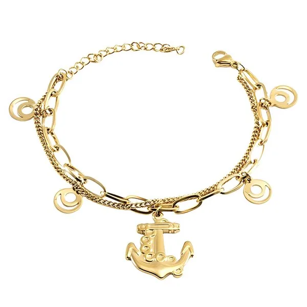 Bransoletka Monaco · Anchor Bracelet