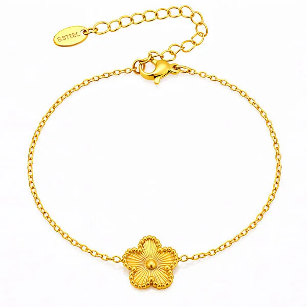 Bransoletka Aurora · Flower Bracelet
