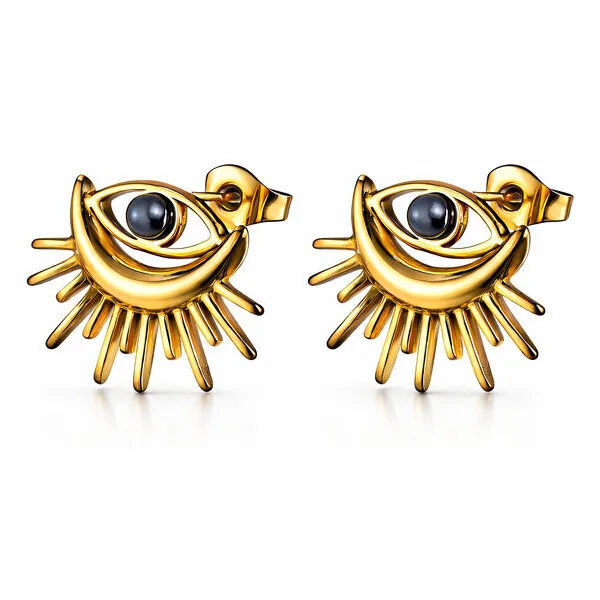 Kolczyki Cassis · Evil Eyes Earrings