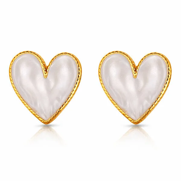 Kolczyki Vivi · Hearts Earrings