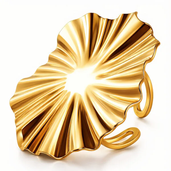 Pierścionek Trevi · Leaf Ring