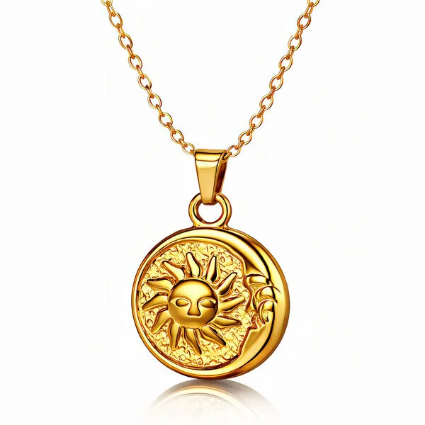 Naszyjnik Tessa · Sun and Moon Necklace