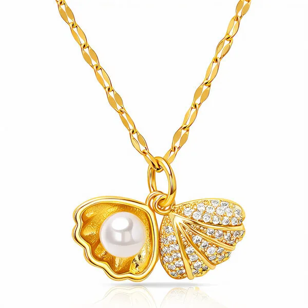 Naszyjnik Zora · Seashell Necklace