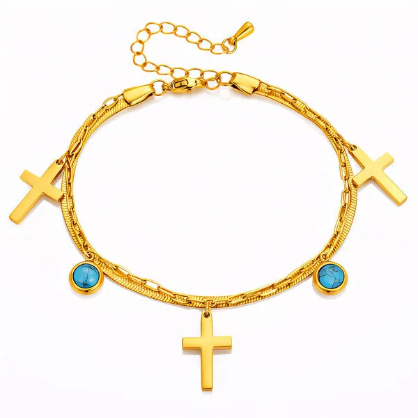 Bransoletka Lena · Crosses Bracelet