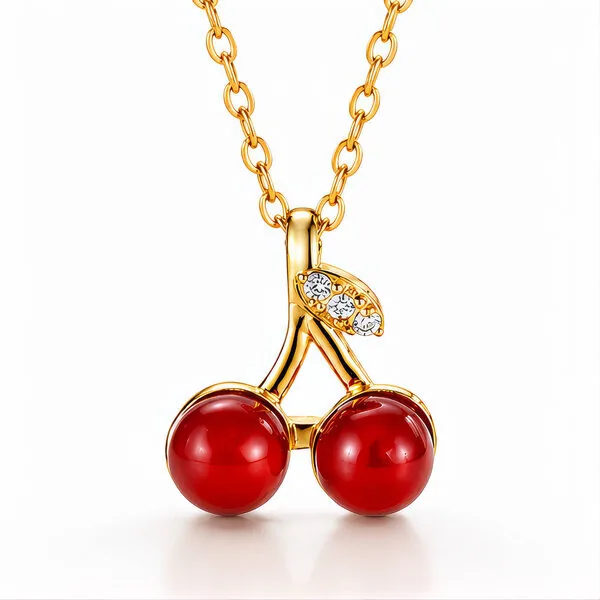 Naszyjnik Juno · Cherry Necklace