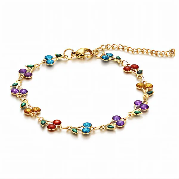 Bransoletka Fiore · Cherry Bracelet