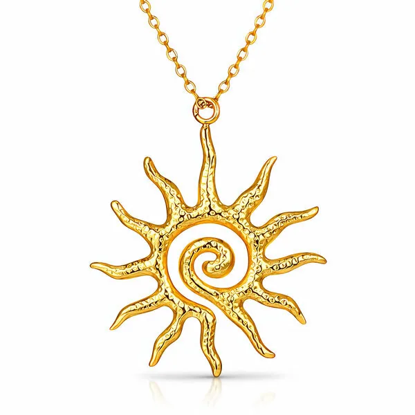 Naszyjnik Pia · Sun Necklace