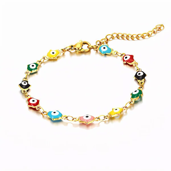 Bransoletka Avalon · Evil Eyes Bracelet