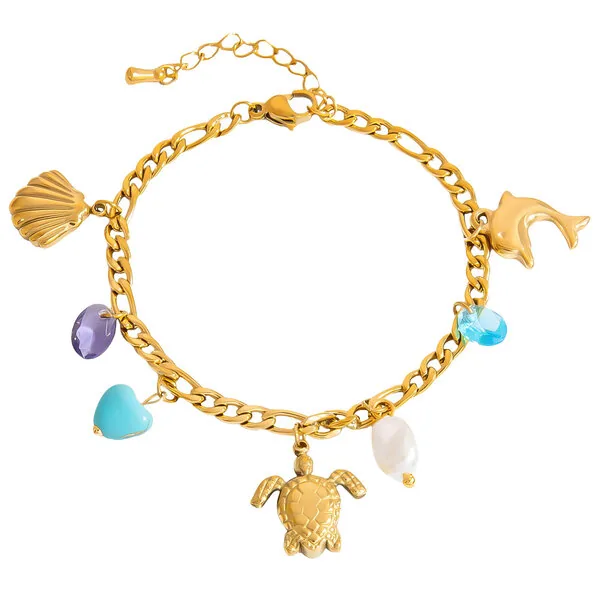 Bransoletka Cleo · Turtle Bracelet