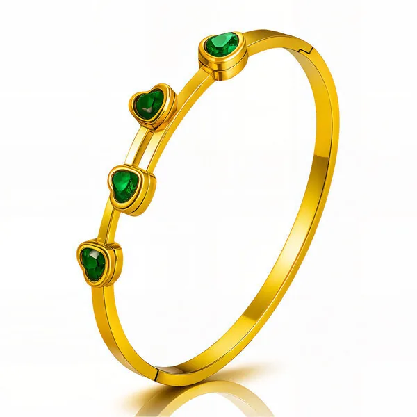 Bransoletka Flora · Hearts Bracelet
