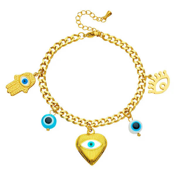 Bransoletka Boutonniere · Evil Eyes Bracelet