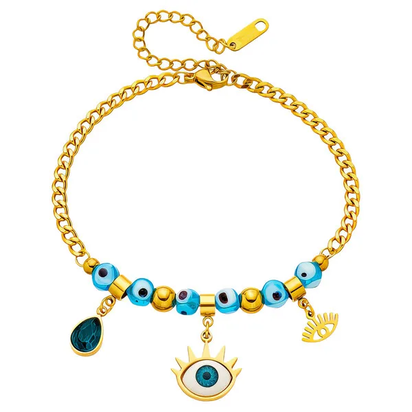 Bransoletka Lena · Evil Eyes Bracelet