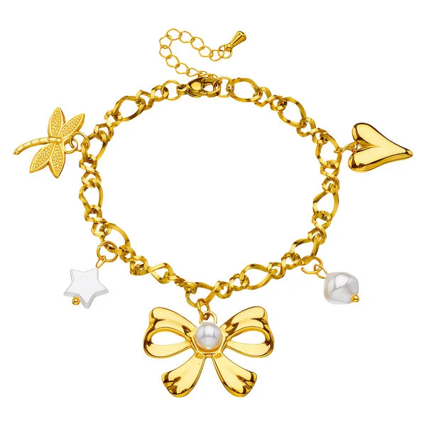 Bransoletka Flora · Bow Bracelet