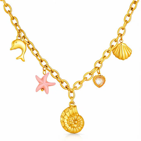 Naszyjnik Sasha · Seashell Necklace