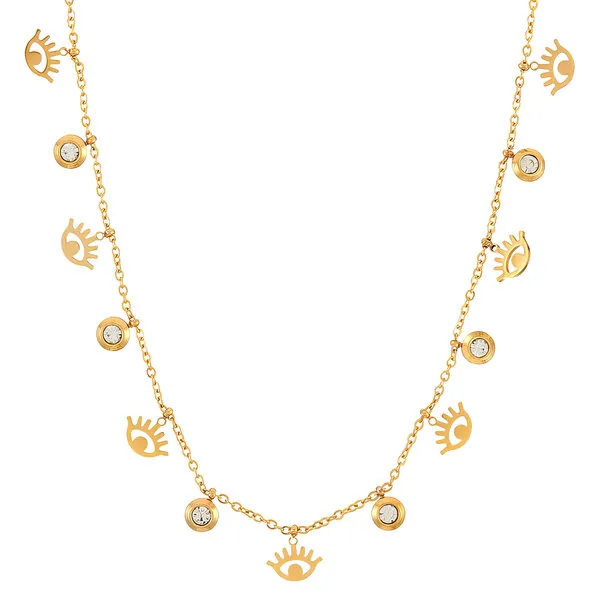 Naszyjnik Rhea · Evil Eyes Necklace