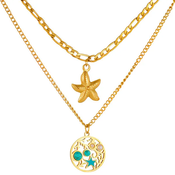 Naszyjnik Aurore · Starfishs Necklace