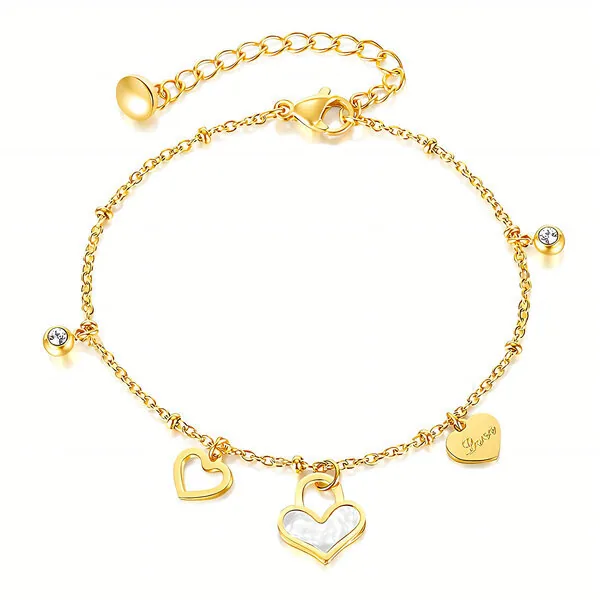 Bransoletka Amalfi · Hearts Bracelet