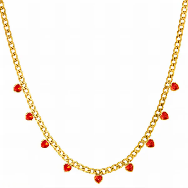Naszyjnik Mira · Hearts Necklace