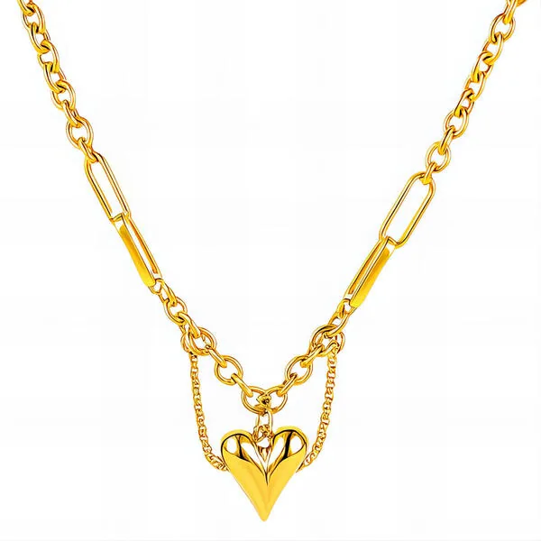 Naszyjnik Ines · Heart Necklace