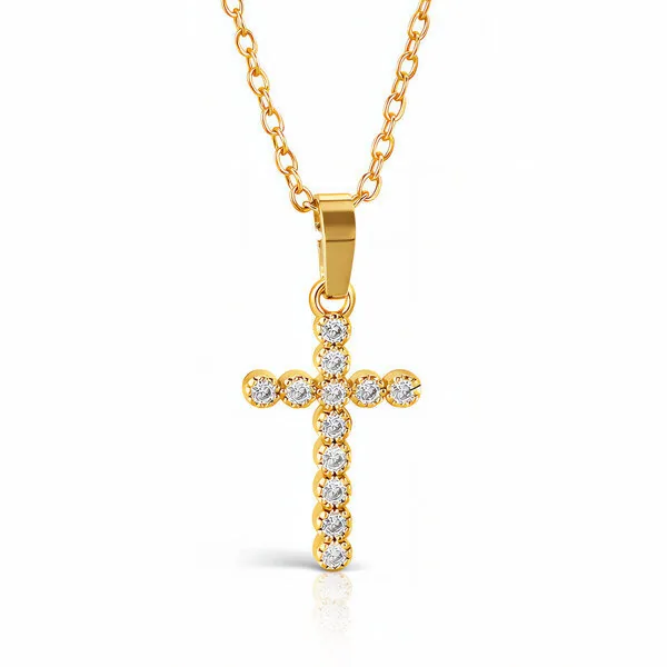 Naszyjnik Sienna · Cross Necklace