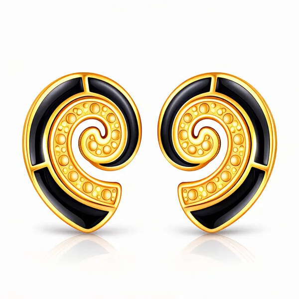 Kolczyki Sable · Seashells Earrings