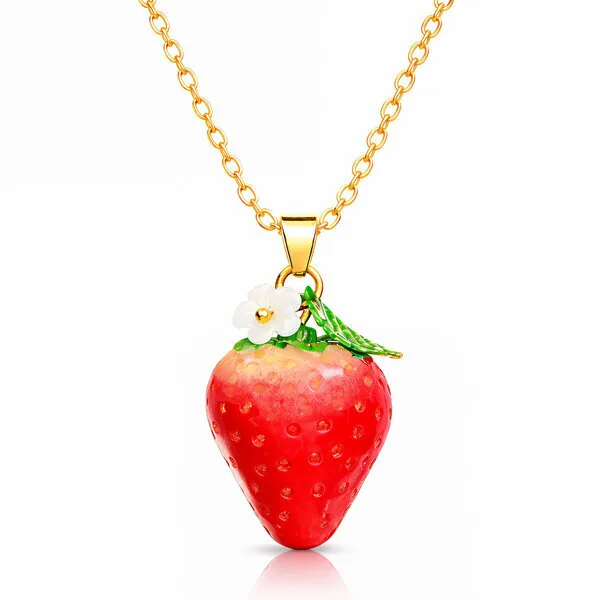Naszyjnik Lyra · Strawberry Necklace