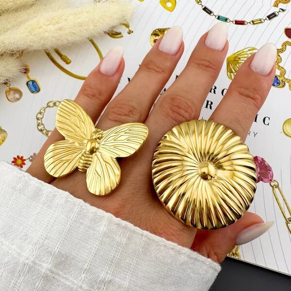 Pierścionek Oria · Butterfly Ring