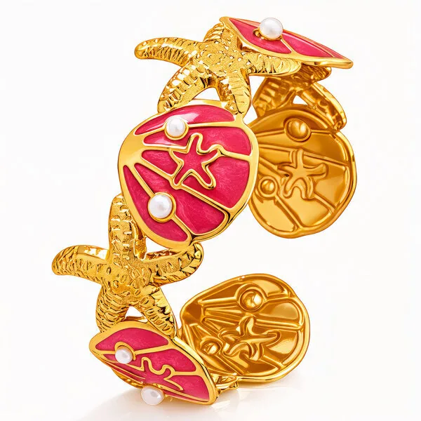 Bransoletka Aurelia · Starfish and Seashells Bracelet