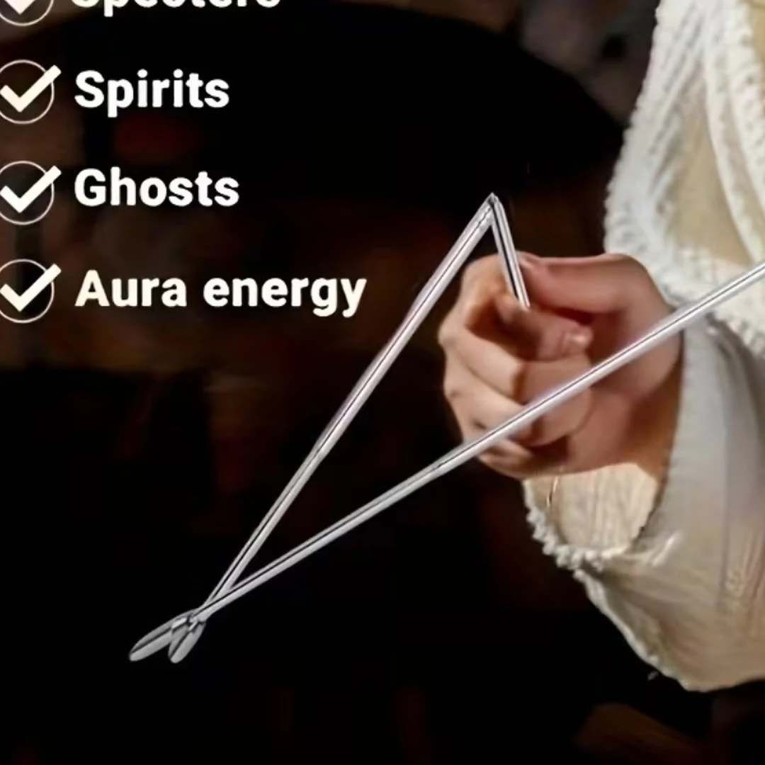 Wędki Radiestezyjne — Dowsing Rods · Miedź + Mosiądz · 2 szt.